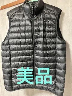 UNIQLO ULTRA LIGHT DOWN ダウンベスト XL ブラック
