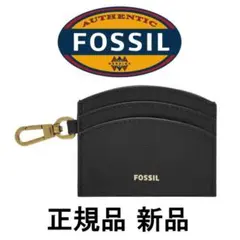 ★限定セール！正規品 新品未使用　フォッシル カードケース ブラック