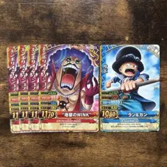 ワンピーベリーマッチダブル 白ひげ4枚セット - メルカリ