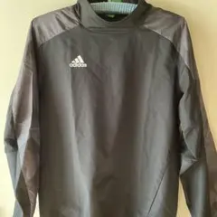 adidas ピステ・ウィンドブレーカー ブラック