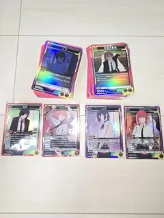 チェンソーマンカード　ほぼ１BOX分(パラレル枠はなし)　開封分