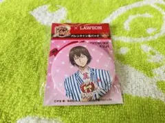 新テニスの王子様 テニプリ×ローソン バレンタイン缶バッジ 白石蔵ノ介