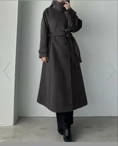 大きいサイズ】reflect コクーンダウンコート 2WAY ショールカラー 