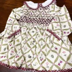 新品未使用　Shirley Bredal　刺繍　カーディガン　3y Shirley Bredal】Little Farm Cardigan / Sage – Melty Colors