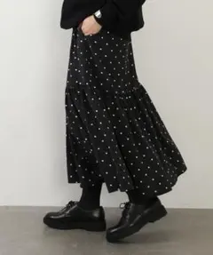 journal standard luxe ドットキリカエギャザースカートのサムネイル