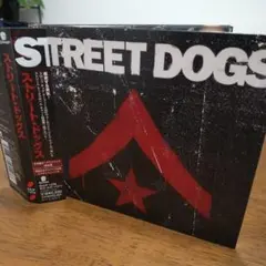 洋楽ＣＤ　ストリート・ドッグス　2ndアルバム
