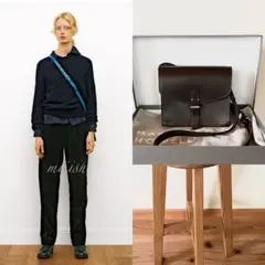 ホワイトハウスコックス×マーガレットハウエルサッチェルバッグ - メルカリ