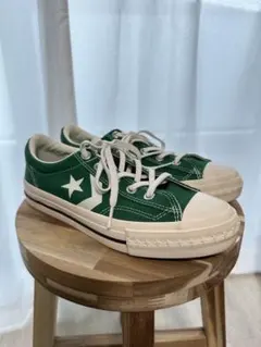 【美品】CONVERSE CX-PRO SK CV OX GREEN