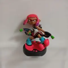 スプラトゥーン amiibo ネオンピンク インクリング ガール