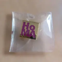 ハワイ　ホノルル美術館　HOMA ピンバッジ