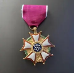 アメリカ　アメリカ軍　勲章　高位勲章　レジオン・オブ・メリット　レジオヌール アメリカ アメリカ軍 勲章 高位勲章 レジオン・オブ・メリット