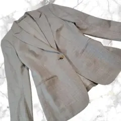 （理由あり）セオリーリュクス　ライトグレー　ストレッチ素材　テーラードジャケット