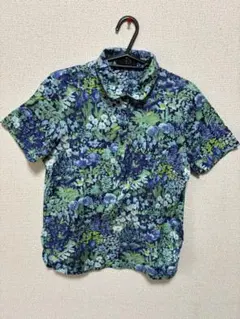 DAKS GOLF 花柄 半袖ポロシャツのサムネイル