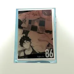 86 エイティシックス　8.6周年記念　トレーディングアクリルカード　シン