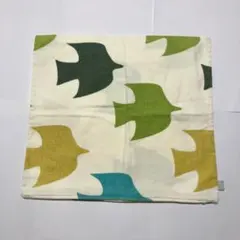 クッションカバー　北欧風　鳥