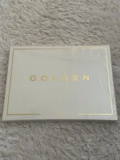 【未拆封】JUNG KOOK 的個人專輯「GOLDEN」