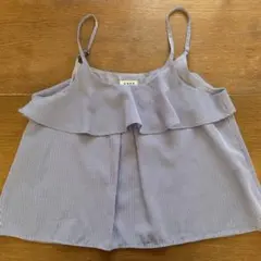 coen コーエン　キャミソール　ストライプ