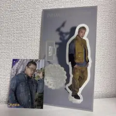 TheRAMPAGE LIKIYAアクリルスタンド、フォトカード