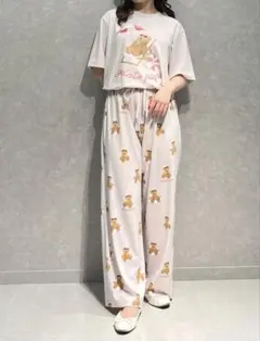 ドッグワンポイントTシャツ ドッグ柄ロングパンツ ポメラニアン - メルカリ