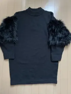 【SLY】ニットワンピース