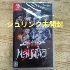 新品 Switch HUNTER×HUNTER NEN×IMPACT 通常版 - メルカリ