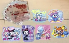 マツキヨ　ココカラ　ナルミヤ　ステッカー　ホログラムステッカー　6枚