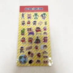 クレヨンしんちゃん　ぷくぷくシール