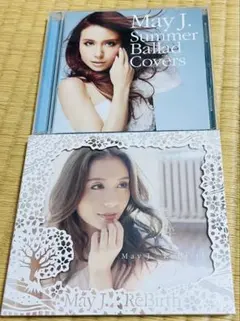 May J. Summer Ballad Covers 2枚組 - メルカリ