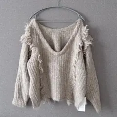 MONO-MART 2WAY ミスティック ムード ニット