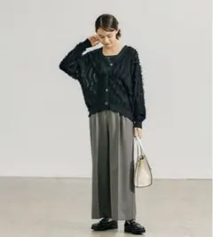 シャギーカーディガン　グローバルワーク