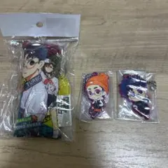 ダンダダン　でふぉラバ　オカルン　ラバーキーホルダー