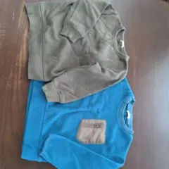 裏毛 トレーナー