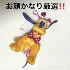 プルート　ぬいぐるみバッジ　ディズニー　パルパルーザ