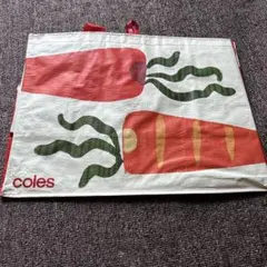 coles 野菜イラスト エコバッグのサムネイル