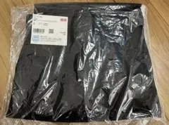 ユニクロ×セオリー感動タックイージーパンツ　ブラックSサイズ