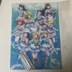 ラブライブ Aqours 箔押しA4アクリルパネル 君のこころは輝いてるかい