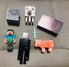 Minecraft フィギュアセット