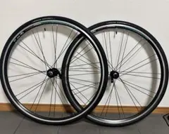 カンパフリー Bianchi純正 Ambrosio ホイール 700C タイヤ付 Yahoo!オークション - 「(bianchi ビアンキ)」ホイール（完組、手組