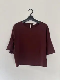 Ballsey フリル袖カットソー トップスのサムネイル