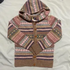 ウールカーディガン