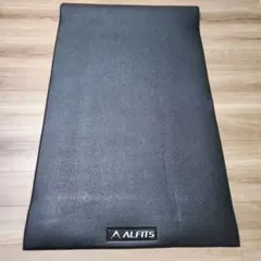 アルインコ ALFITS エクササイズフロアマット 黒【美品】150×90㎝