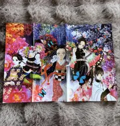 鬼滅の刃 呪術廻戦 ポスター　ジャンプGIGA2020 AUTUMN 付録