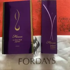 FORDAYS ムーサ 美容液 化粧水 3点セット - メルカリ