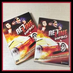 릴라인 레드라인 디럭스 에디션 카 액션 무비 웨스턴 DVD