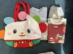 値下げ！！ぽぅぽ　90㎝　2025 福袋