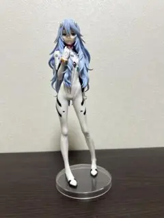 エヴァンゲリオン 一番くじ 綾波レイ ロングヘアー