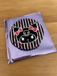 キャラクター刺繍ピンバッジ