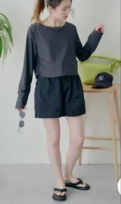 新品未使用！チャオパニック日焼け防止ワンマイル水着3点SET ＸＬ