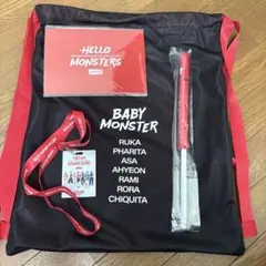 BABYMONSTER ワールドツアー プレミアムシート特典