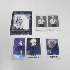 ブルーロック カード 凪誠士郎 御影玲王